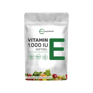 vitamin e 1000 iu softgels