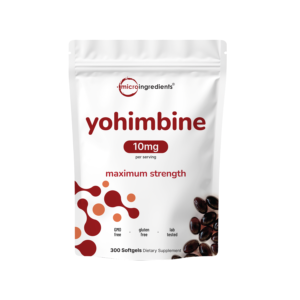 yohimbine softgels, 300 counts