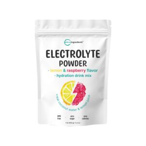 hydration electrolytes powder, 1lb