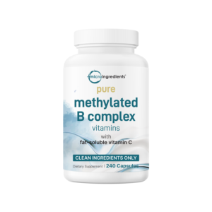 methylated b complex, 240 pure capsules