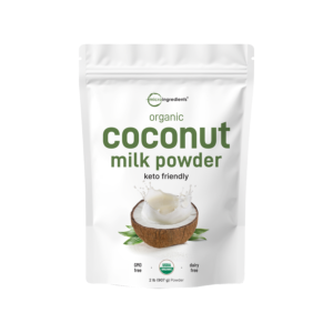organic coconut milk powder
