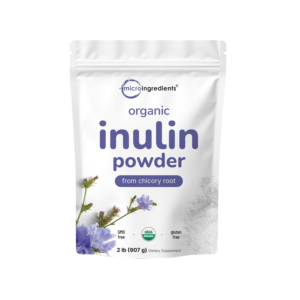 organic chicory inulin powder, 2lb