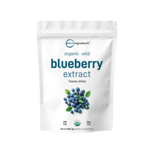 organic blueberry extract powder, 10oz