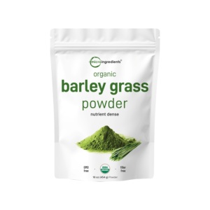 organic barley grass powder, 16oz