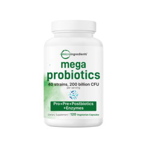 mega probiotics 200 billion cfu, 120 veggie capsules