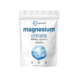 magnesium citrate powder, 2 pounds