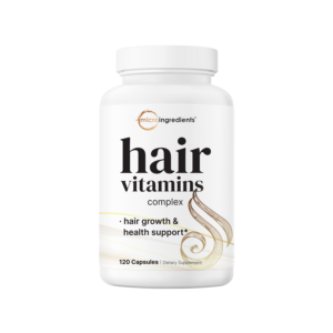 hair vitamins complex, 120 capsules