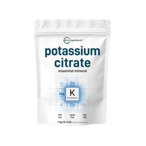 potassium citrate powder, 2.2 pound