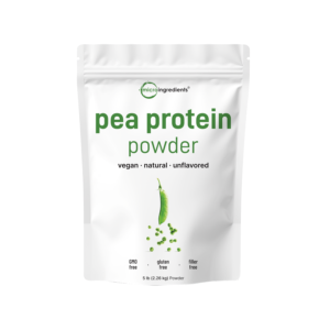 pea protein powder, 5lb