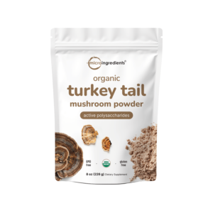 organic turkey tail powder, 8oz