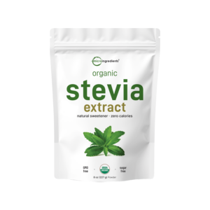 organic stevia powder 8 ounce