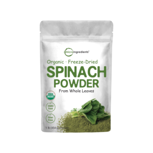 organic spinach powder, 1lb