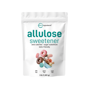 allulose sweetener granules, 3 pounds