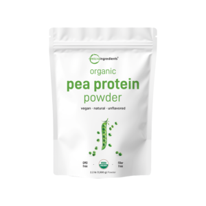 organic pea protein powder 2.2 pound