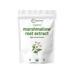 organic marshmallow root powder