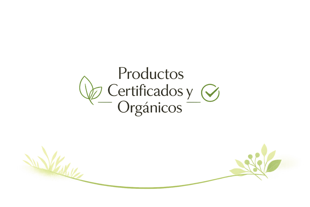 titulo productos organicos